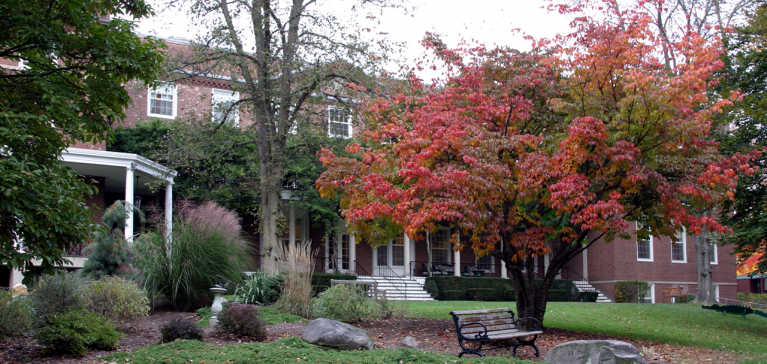 Chase Collegiate Admissions office on campus
